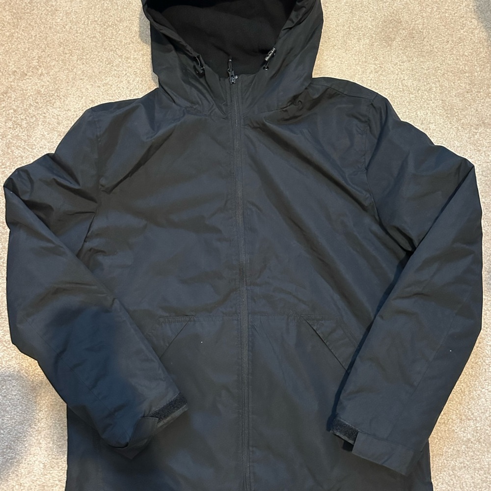 Primark Men's Black Windbreaker Jacket